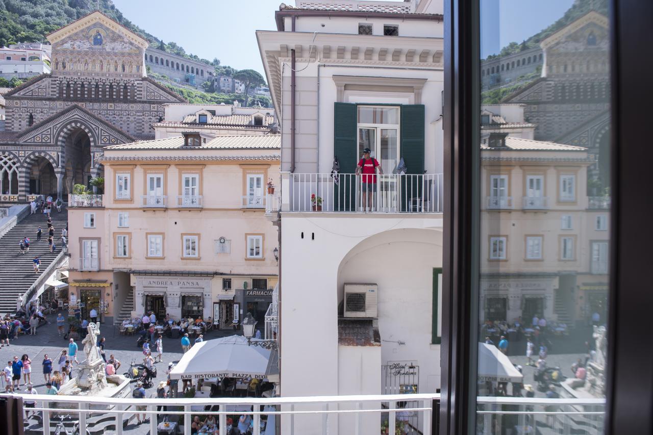 La Bambagina Hotel Amalfi Exterior foto